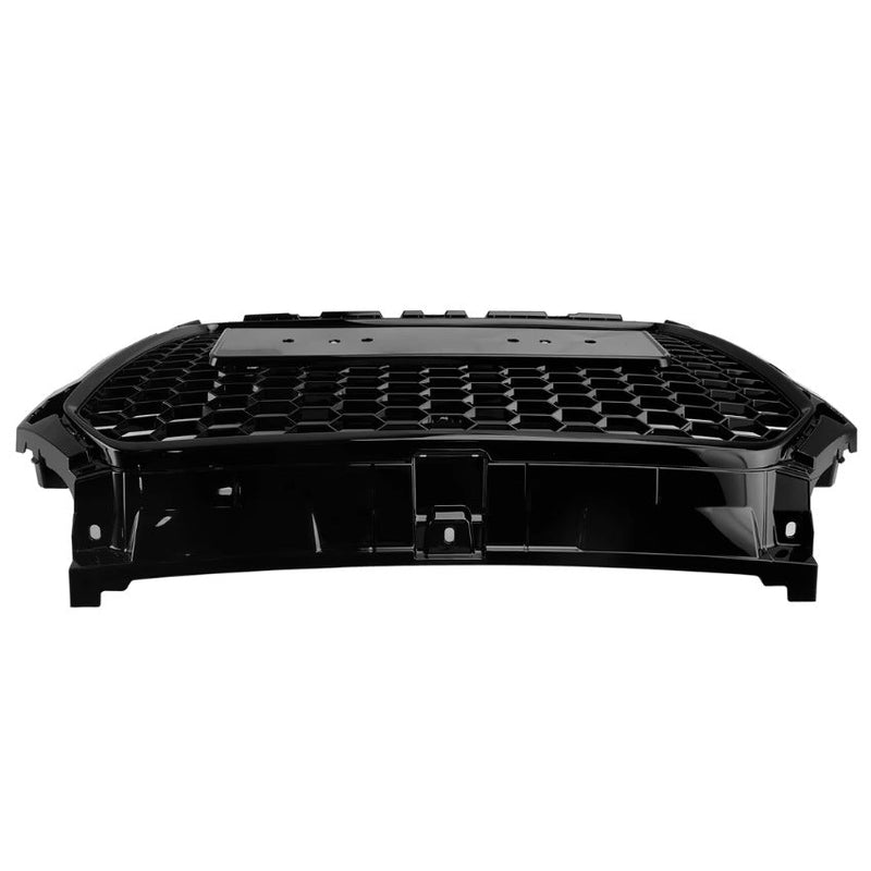 Calandre Grille Nid d'Abeille Audi A1 8X Style RS - vue de trois-quarts - Becquet Voiture