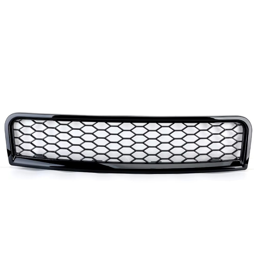 Calandre Grille Nid d'Abeille Audi A4 B6 Style RS4 - vue de face - Becquet Voiture