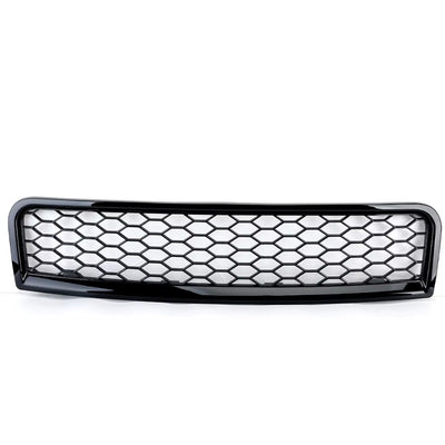 Calandre Grille Nid d'Abeille Audi A4 B6 Style RS4 - vue de face - Becquet Voiture