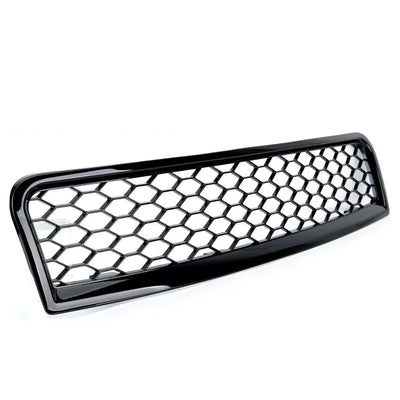 Calandre Grille Nid d'Abeille Audi A4 B6 Style RS4 - vue de trois-quarts - Becquet Voiture