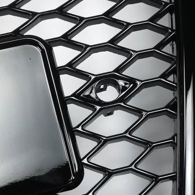Calandre Grille Nid d'Abeille Audi Q5 5R Style SQ5 - vue arrière - Becquet Voiture