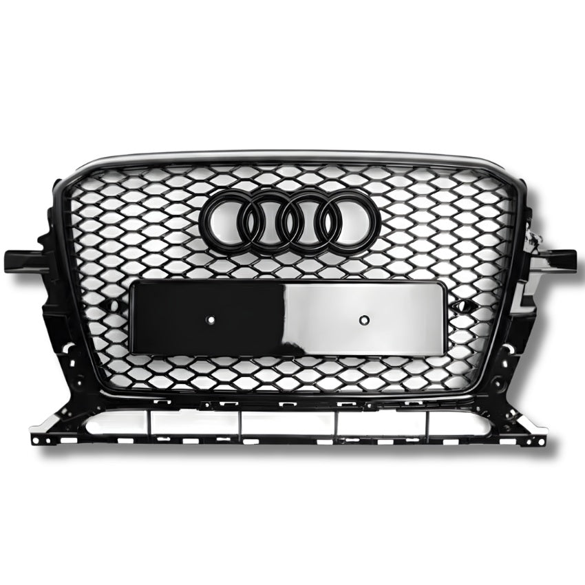 Calandre Grille Nid d'Abeille Audi Q5 5R Style SQ5 - vue de face - Becquet Voiture
