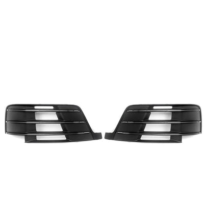 Calandre Grille Nid d'Abeille Audi Q7 4M Style RS - installé sur véhicule - Becquet Voiture