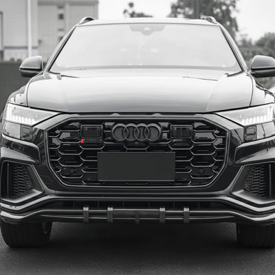 Calandre Grille Nid d'Abeille Audi Q8 SQ8 Style RSQ8 - vue arrière - Becquet Voiture