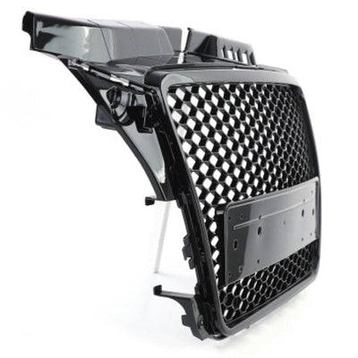 Calandre Grille Noir RS3 Pour Audi A3 S3 8P - packshot studio - Becquet Voiture