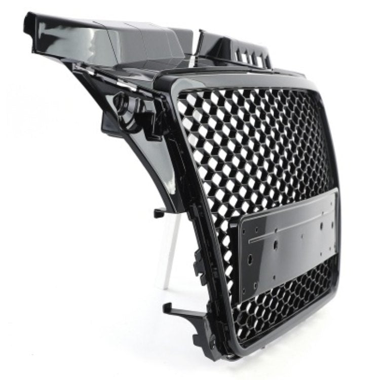Calandre Grille Noir RS3 Pour Audi A3 S3 8P - packshot studio - Becquet Voiture
