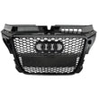 Calandre Grille Noir RS3 Pour Audi A3 S3 8P
