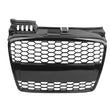 Calandre Grille Noir Style RS4 Audi A4 B7