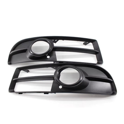 Calandre Grille Noir Style RS4 Audi A4 B7 - vue de trois-quarts - Becquet Voiture