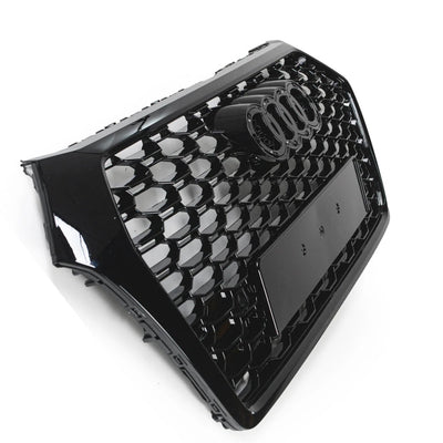 Calandre Grille Noire Audi Q5 FY Style SQ5 2018-2020 - vue arrière - Becquet Voiture