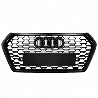 Calandre Grille Noire Audi Q5 FY Style SQ5 2018-2020 - vue de face - Becquet Voiture