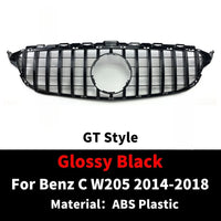 Calandre GT Mercedes Classe C W205 C43 2014-2021 - en situation - Becquet Voiture