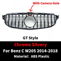 Calandre GT Mercedes Classe C W205 C43 2014-2021 - installé sur véhicule 2 - Becquet Voiture