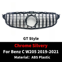 Calandre GT Mercedes Classe C W205 C43 2014-2021 - vue arrière 2 - Becquet Voiture