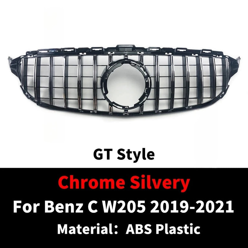 Calandre GT Mercedes Classe C W205 C43 2014-2021 - vue arrière 2 - Becquet Voiture