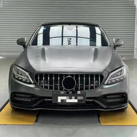Calandre GT Mercedes Classe C W205 C43 2014-2021 - vue arrière - Becquet Voiture