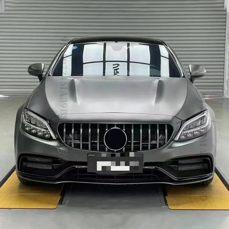 Calandre GT Mercedes Classe C W205 C43 2014-2021 - vue arrière - Becquet Voiture