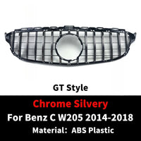 Calandre GT Mercedes Classe C W205 C43 2014-2021 - vue de dessus - Becquet Voiture