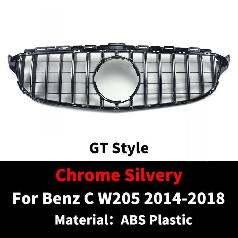 Calandre GT Mercedes Classe C W205 C43 2014-2021 - vue de dessus - Becquet Voiture