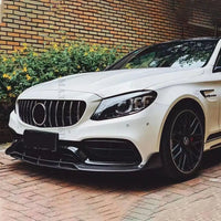 Calandre GT Mercedes Classe C W205 C43 2014-2021 - vue de profil - Becquet Voiture