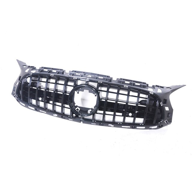 Calandre GT-R Mercedes AMG GT 2018-2021 Noir - vue de face - Becquet Voiture