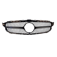 GT-R Grille Mercedes CLA W205 2014-2018 - rear view - Becquet Voiture