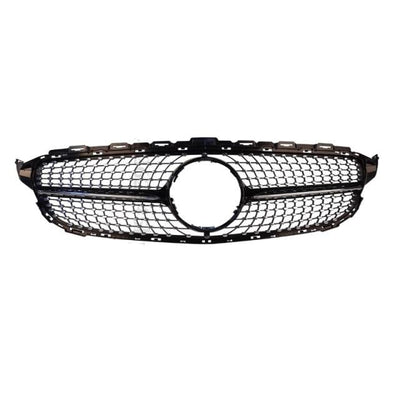 Calandre GT-R Mercedes CLA W205 2014-2018 - vue arrière - Becquet Voiture