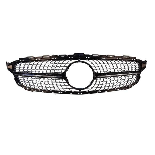 GT-R Grille Mercedes CLA W205 2014-2018 - rear view - Becquet Voiture