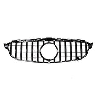 GT-R Grille Mercedes CLA W205 2014-2018 - front view - Becquet Voiture