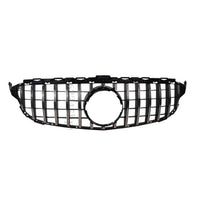 GT-R Grille Mercedes CLA W205 2014-2018 - side view - Becquet Voiture