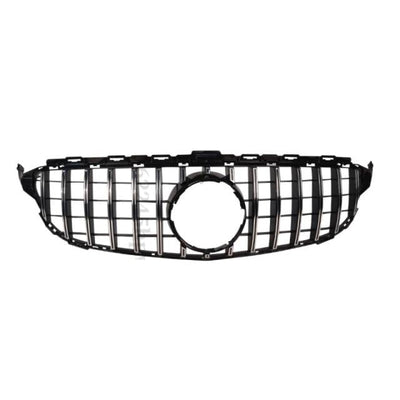 Calandre GT-R Mercedes CLA W205 2014-2018 - vue de profil - Becquet Voiture