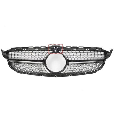 Calandre GT-R pour Classe CLA W205 (2019) - installé sur véhicule - Becquet Voiture