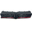 Calandre GT VW Polo 2011-2017 Noir Rouge