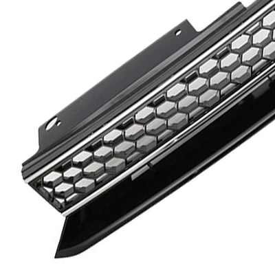 Calandre GTI Volkswagen Golf MK6 Noir 2010-2014 - détail du montage - Becquet Voiture