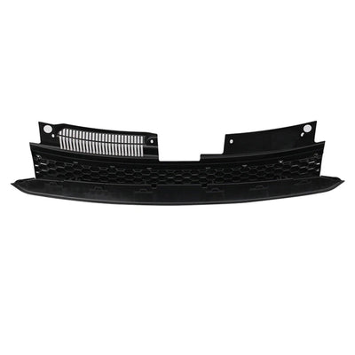 Calandre GTI Volkswagen Golf MK6 Noir 2010-2014 - vue arrière - Becquet Voiture