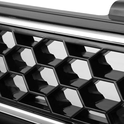 Calandre GTI Volkswagen Golf MK6 Noir 2010-2014 - vue de trois-quarts - Becquet Voiture