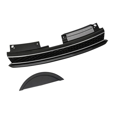 Calandre GTI Volkswagen Jetta Wagon MK6 2011-2014 - vue de dessus - Becquet Voiture