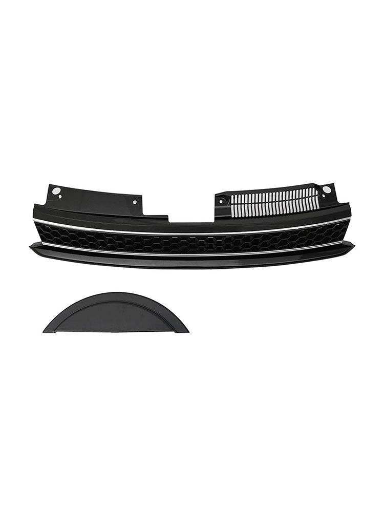 Calandre GTI Volkswagen Jetta Wagon MK6 2011-2014 - vue rapprochée - Becquet Voiture