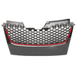 Calandre GTI VW Golf 5 Noir Rouge 2006-2018