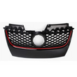 Calandre GTI VW Jetta 5 2006-2009 Noir Rouge