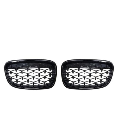 Calandre Hoffmann Diamond BMW Série 1 F20 F21 2011-2014 - vue arrière - Becquet Voiture