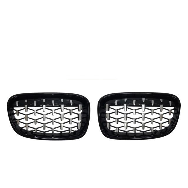 Calandre Hoffmann Diamond BMW Série 1 F20 F21 2011-2014 - vue de face - Becquet Voiture