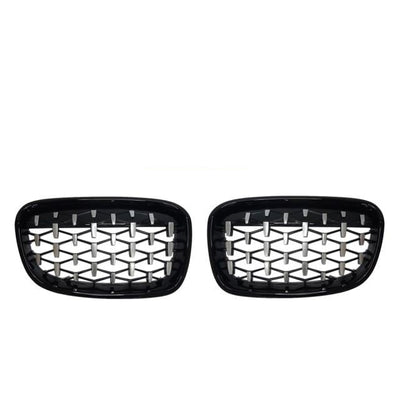 Calandre Hoffmann Diamond BMW Série 1 F20 F21 2011-2014 - vue de face - Becquet Voiture