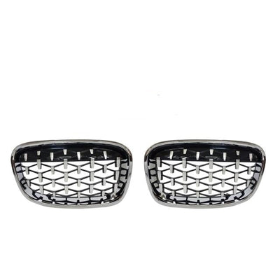 Calandre Hoffmann Diamond BMW Série 1 F20 F21 2011-2014 - vue de profil - Becquet Voiture