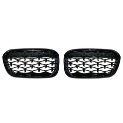 Calandre Hoffmann Diamond BMW Série 1 F20 F21 2016-2017 - vue arrière - Becquet Voiture
