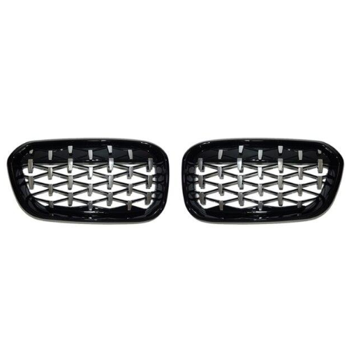 Calandre Hoffmann Diamond BMW Série 1 F20 F21 2016-2017 - vue de face - Becquet Voiture