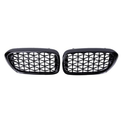 Calandre Hoffmann Diamond BMW Série 5 G30 G31 - vue de face - Becquet Voiture