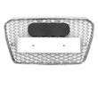 Calandre Honeycomb Argent Audi S5 B8.5 2012-2016