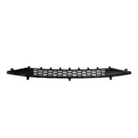 Calandre Inférieure Ford Focus MK4 Style ST Noire - détail du montage - Becquet Voiture