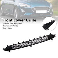 Calandre Inférieure Ford Focus MK4 Style ST Noire - installé sur véhicule - Becquet Voiture